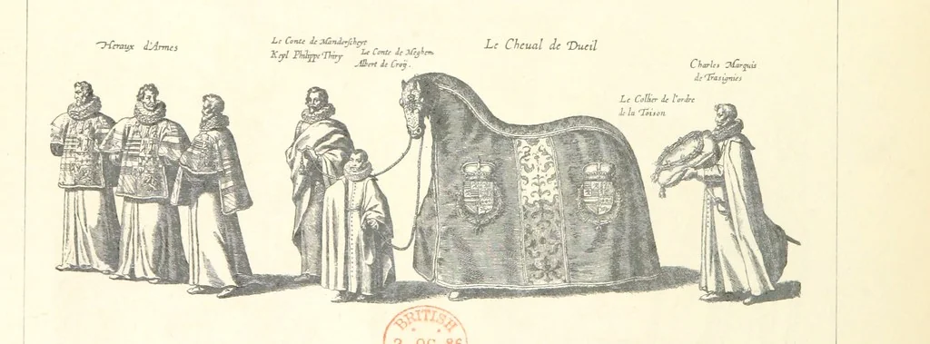An illustration from Bruxelles à travers les àges. (Troisième volume ... par H. Hymans, P. Hymans.), 1882, leaf 560