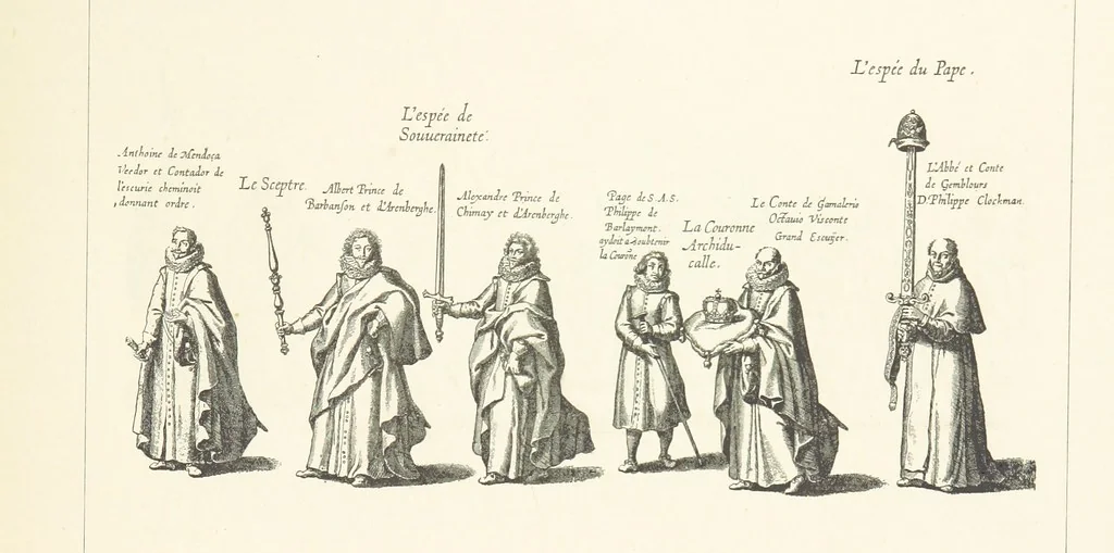 An illustration from Bruxelles à travers les àges. (Troisième volume ... par H. Hymans, P. Hymans.), 1882, leaf 561