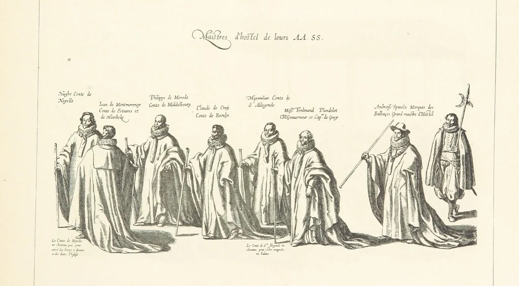 An illustration from Bruxelles à travers les àges. (Troisième volume ... par H. Hymans, P. Hymans.), 1882, leaf 561