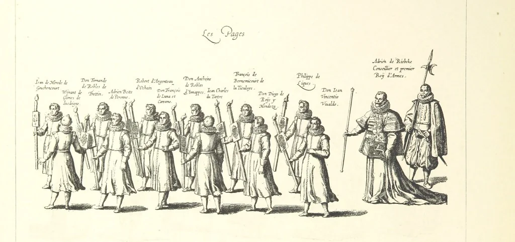 An illustration from Bruxelles à travers les àges. (Troisième volume ... par H. Hymans, P. Hymans.), 1882, leaf 562
