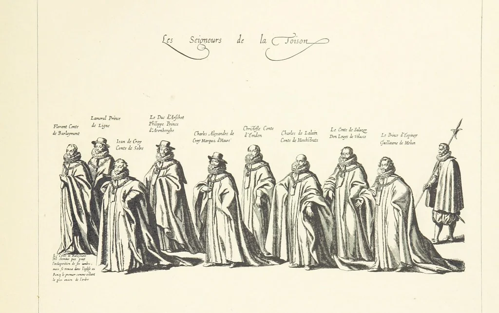 An illustration from Bruxelles à travers les àges. (Troisième volume ... par H. Hymans, P. Hymans.), 1882, leaf 563