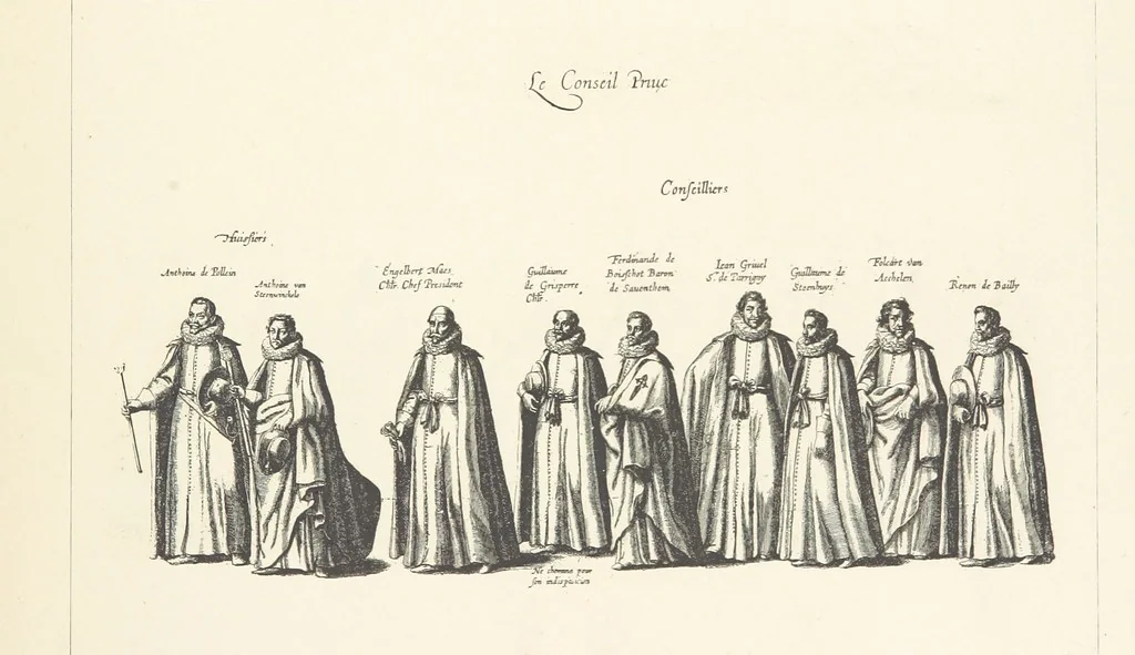 An illustration from Bruxelles à travers les àges. (Troisième volume ... par H. Hymans, P. Hymans.), 1882, leaf 563