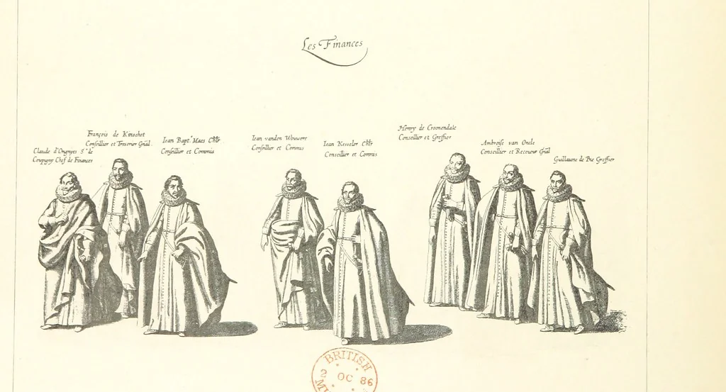 An illustration from Bruxelles à travers les àges. (Troisième volume ... par H. Hymans, P. Hymans.), 1882, leaf 564