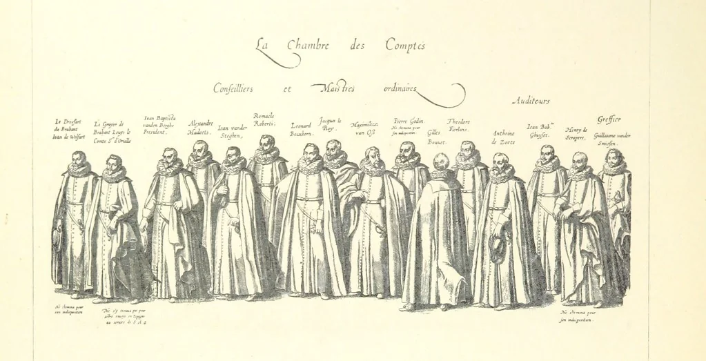 An illustration from Bruxelles à travers les àges. (Troisième volume ... par H. Hymans, P. Hymans.), 1882, leaf 566