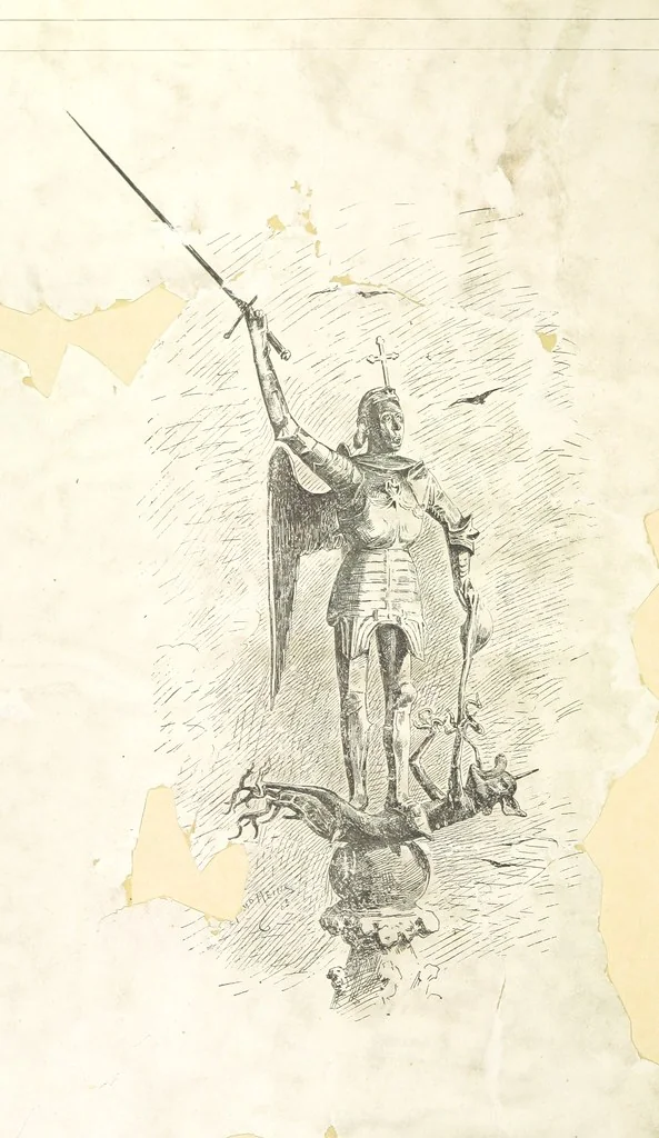 An illustration from Bruxelles à travers les àges. (Troisième volume ... par H. Hymans, P. Hymans.), 1882, leaf 572