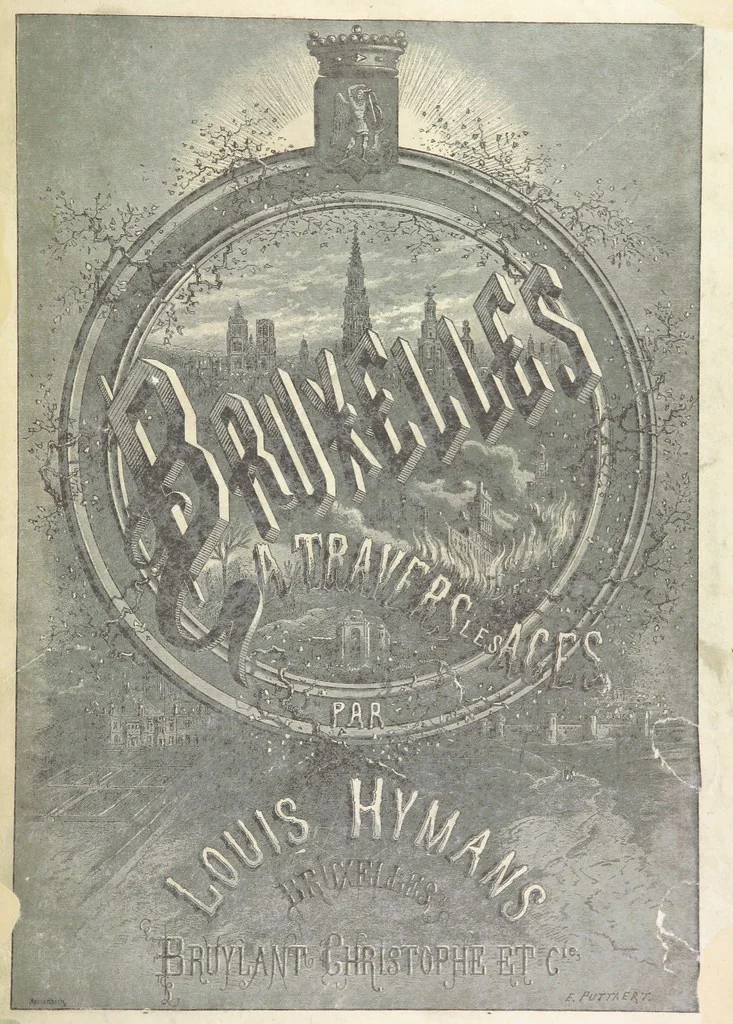 An illustration from Bruxelles à travers les àges. (Troisième volume ... par H. Hymans, P. Hymans.), 1882, leaf 7