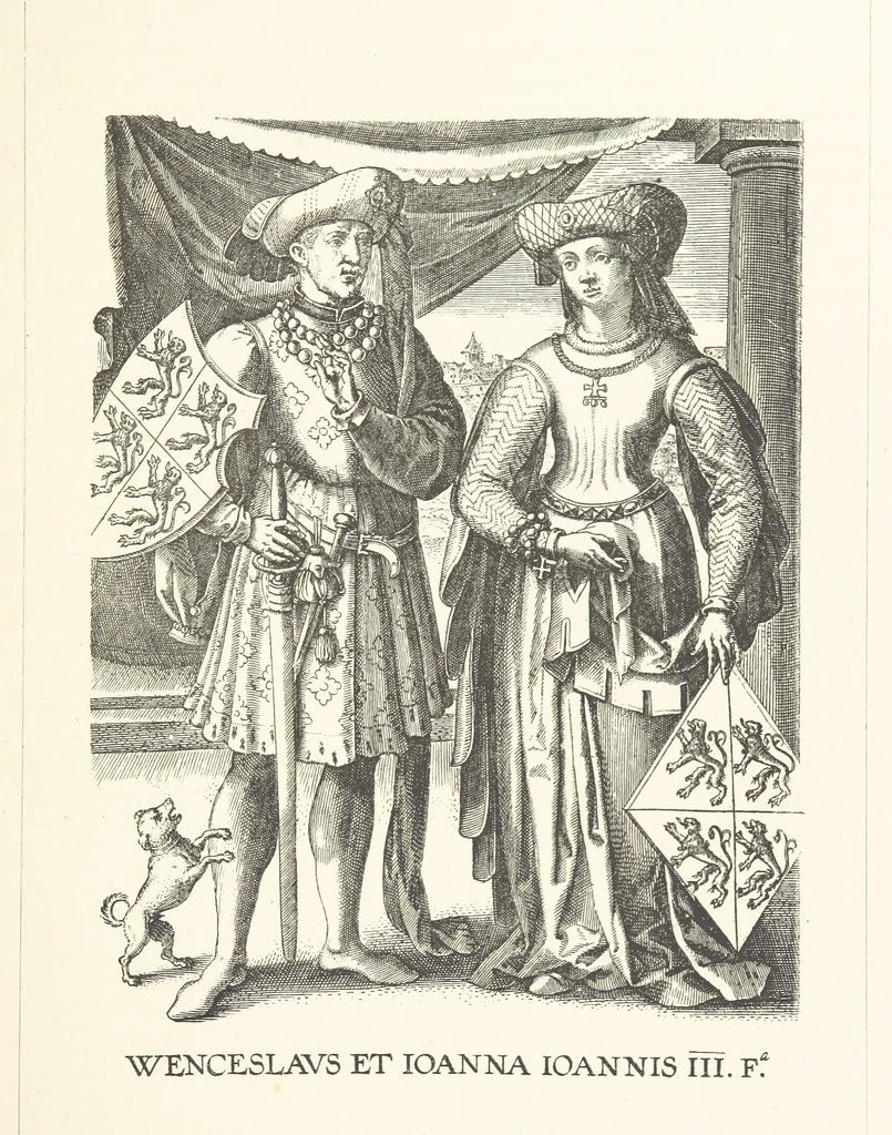 An illustration from Bruxelles à travers les àges. (Troisième volume ... par H. Hymans, P. Hymans.), 1882, leaf 73