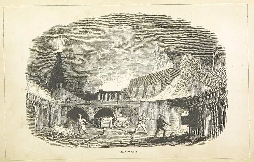 An illustration from The Wonders of the World. In nature, art & mind. Edited by H. Ince ... & Robert Mudie, etc, 1855, leaf 106