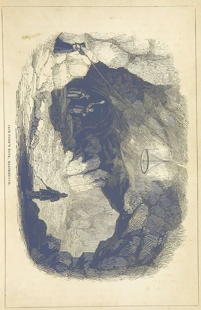 An illustration from The Wonders of the World. In nature, art & mind. Edited by H. Ince ... & Robert Mudie, etc, 1855, leaf 115