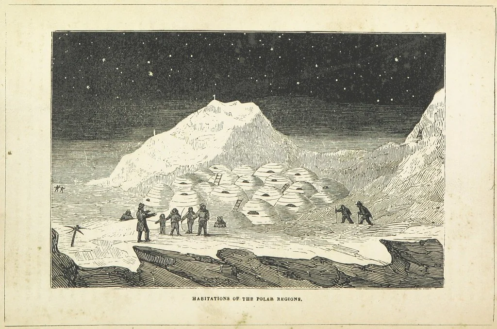 An illustration from The Wonders of the World. In nature, art & mind. Edited by H. Ince ... & Robert Mudie, etc, 1855, leaf 176