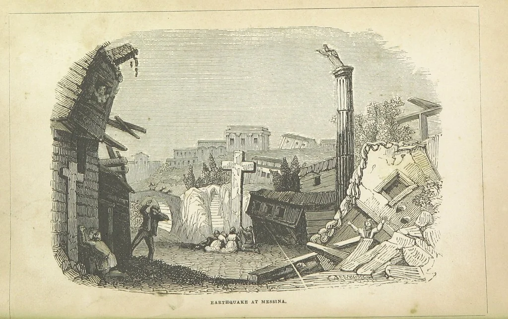 An illustration from The Wonders of the World. In nature, art & mind. Edited by H. Ince ... & Robert Mudie, etc, 1855, leaf 18