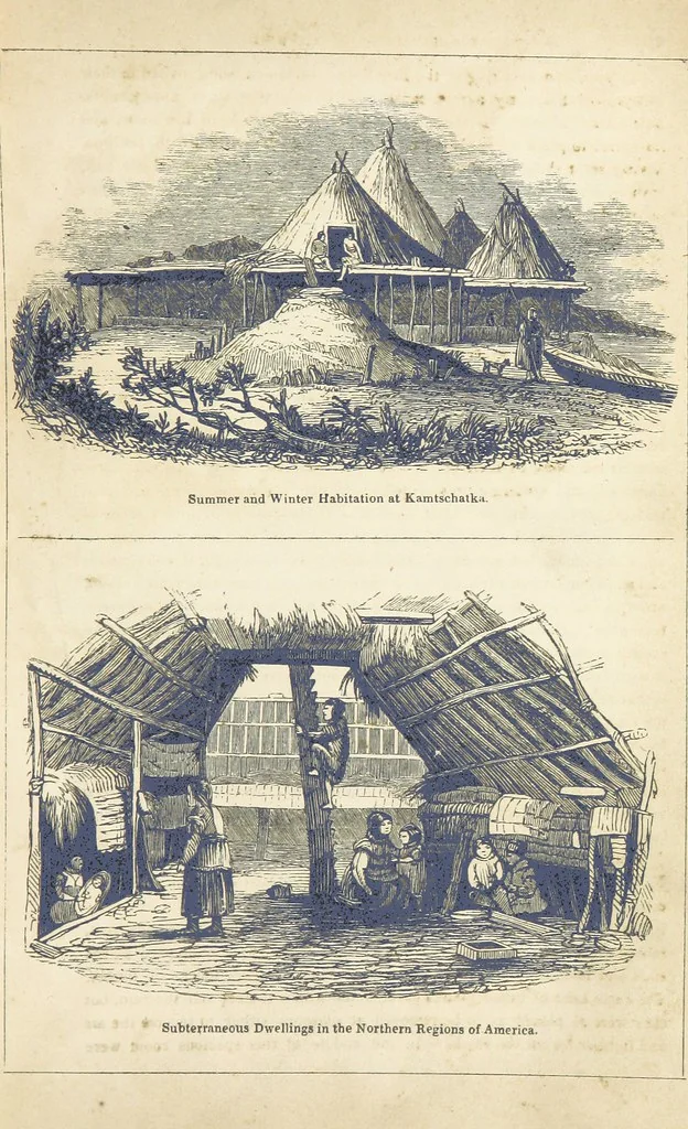 An illustration from The Wonders of the World. In nature, art & mind. Edited by H. Ince ... & Robert Mudie, etc, 1855, leaf 185