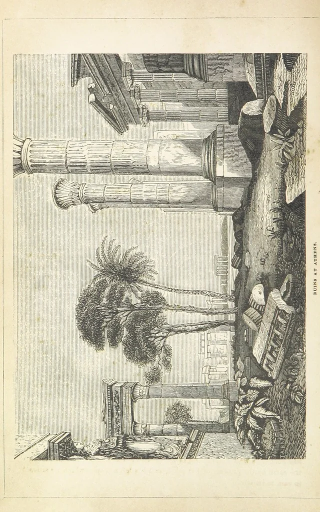 An illustration from The Wonders of the World. In nature, art & mind. Edited by H. Ince ... & Robert Mudie, etc, 1855, leaf 192