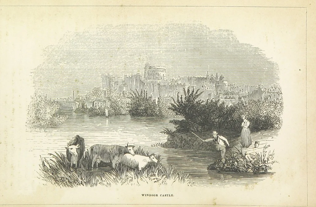 An illustration from The Wonders of the World. In nature, art & mind. Edited by H. Ince ... & Robert Mudie, etc, 1855, leaf 202