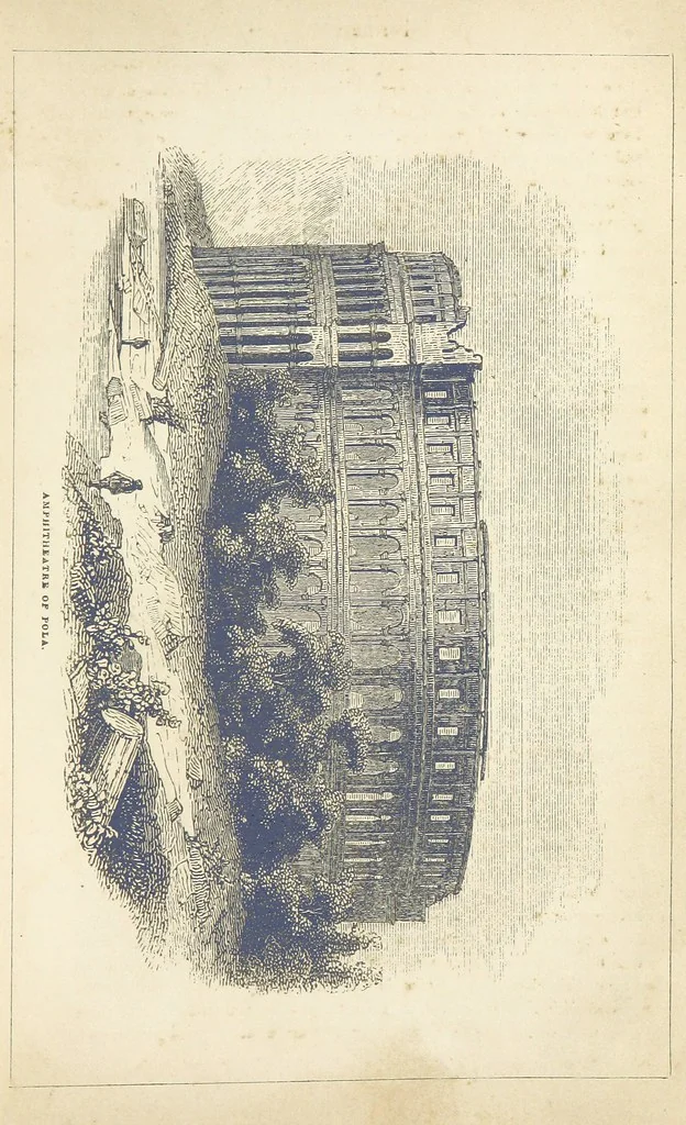 An illustration from The Wonders of the World. In nature, art & mind. Edited by H. Ince ... & Robert Mudie, etc, 1855, leaf 227