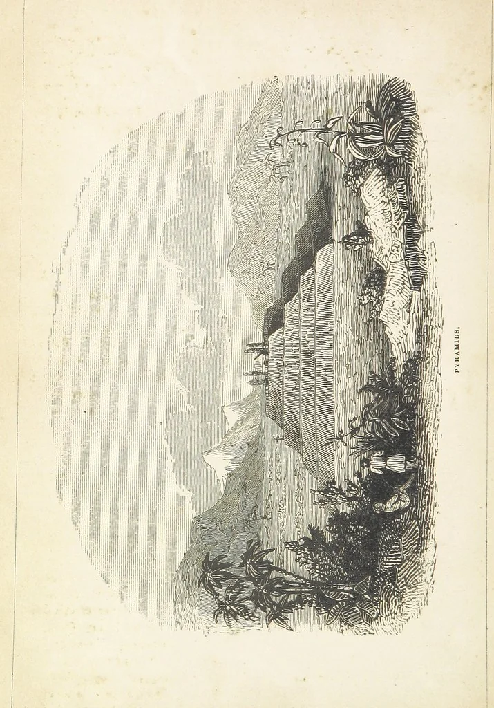 An illustration from The Wonders of the World. In nature, art & mind. Edited by H. Ince ... & Robert Mudie, etc, 1855, leaf 234