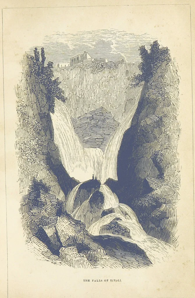 An illustration from The Wonders of the World. In nature, art & mind. Edited by H. Ince ... & Robert Mudie, etc, 1855, leaf 243