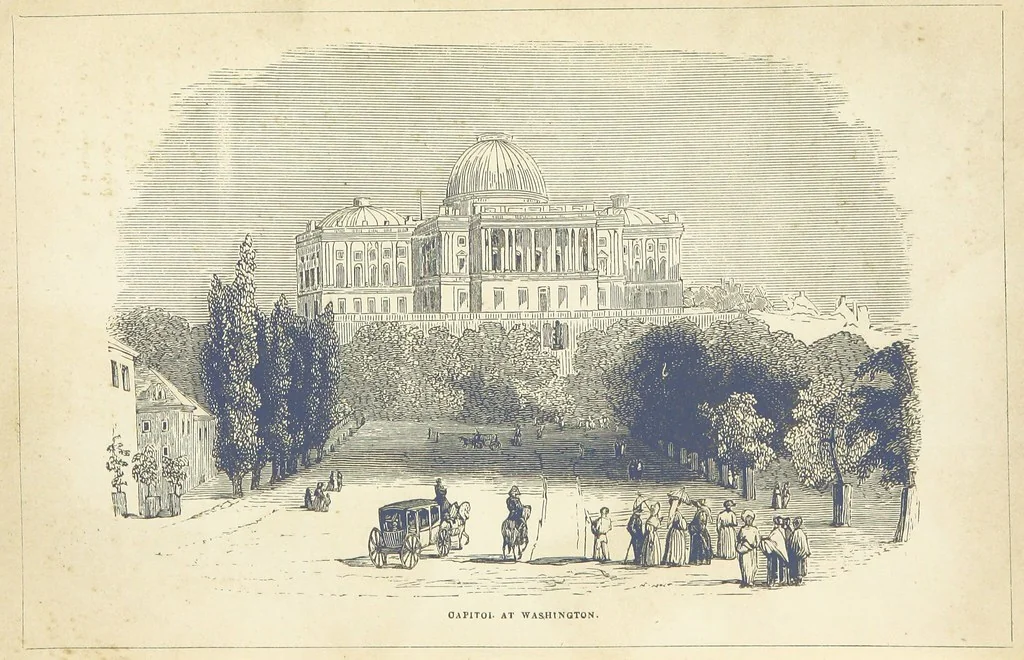 An illustration from The Wonders of the World. In nature, art & mind. Edited by H. Ince ... & Robert Mudie, etc, 1855, leaf 253