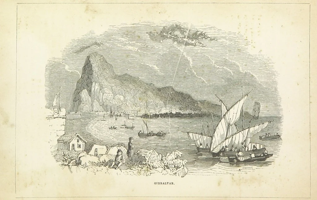 An illustration from The Wonders of the World. In nature, art & mind. Edited by H. Ince ... & Robert Mudie, etc, 1855, leaf 276