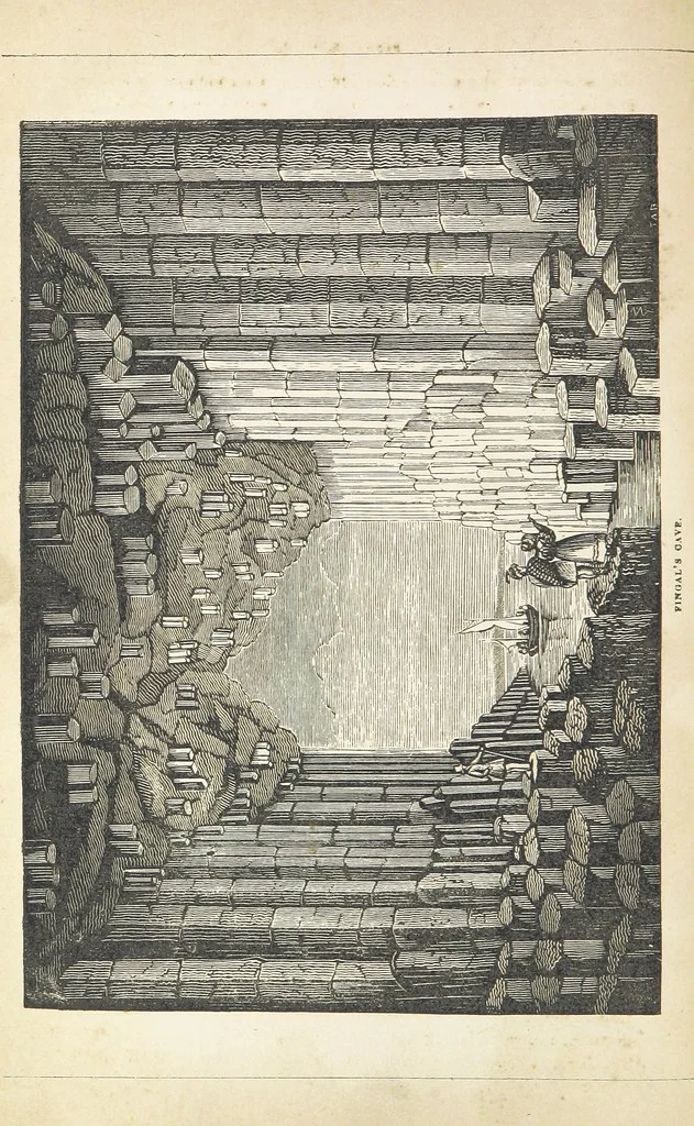 An illustration from The Wonders of the World. In nature, art & mind. Edited by H. Ince ... & Robert Mudie, etc, 1855, leaf 282