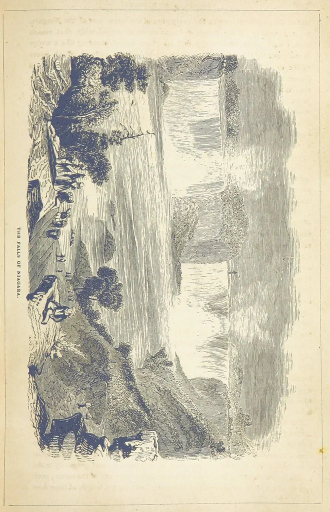 An illustration from The Wonders of the World. In nature, art & mind. Edited by H. Ince ... & Robert Mudie, etc, 1855, leaf 313