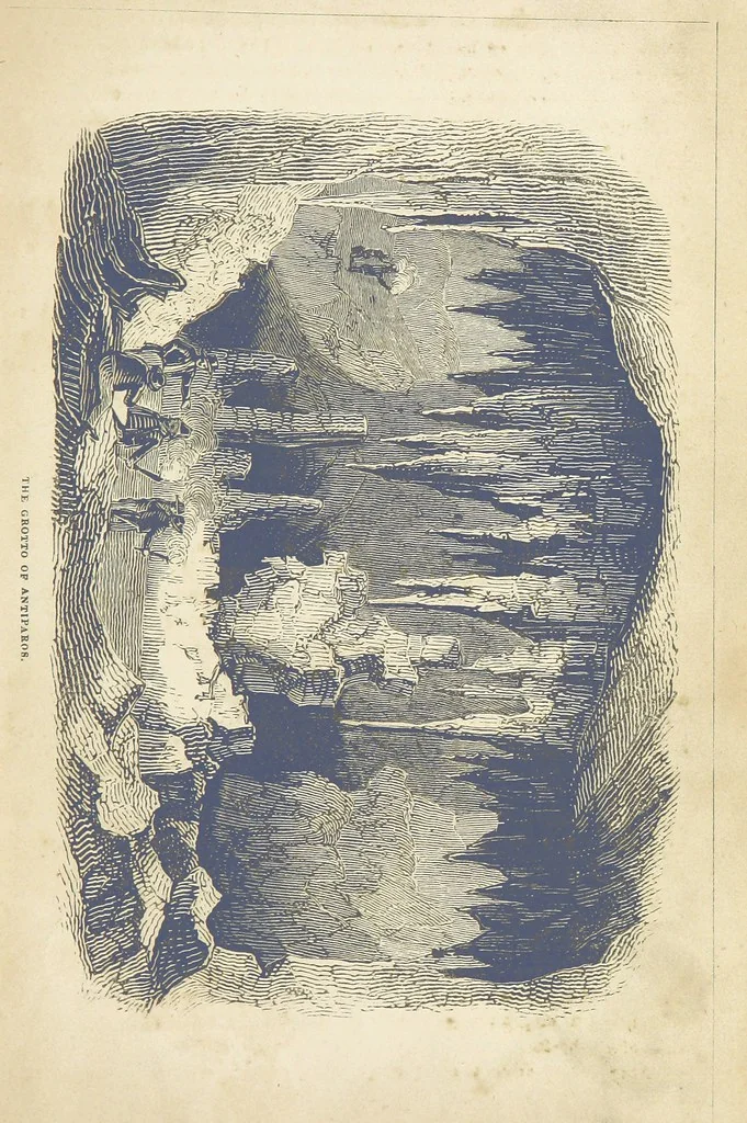 An illustration from The Wonders of the World. In nature, art & mind. Edited by H. Ince ... & Robert Mudie, etc, 1855, leaf 33