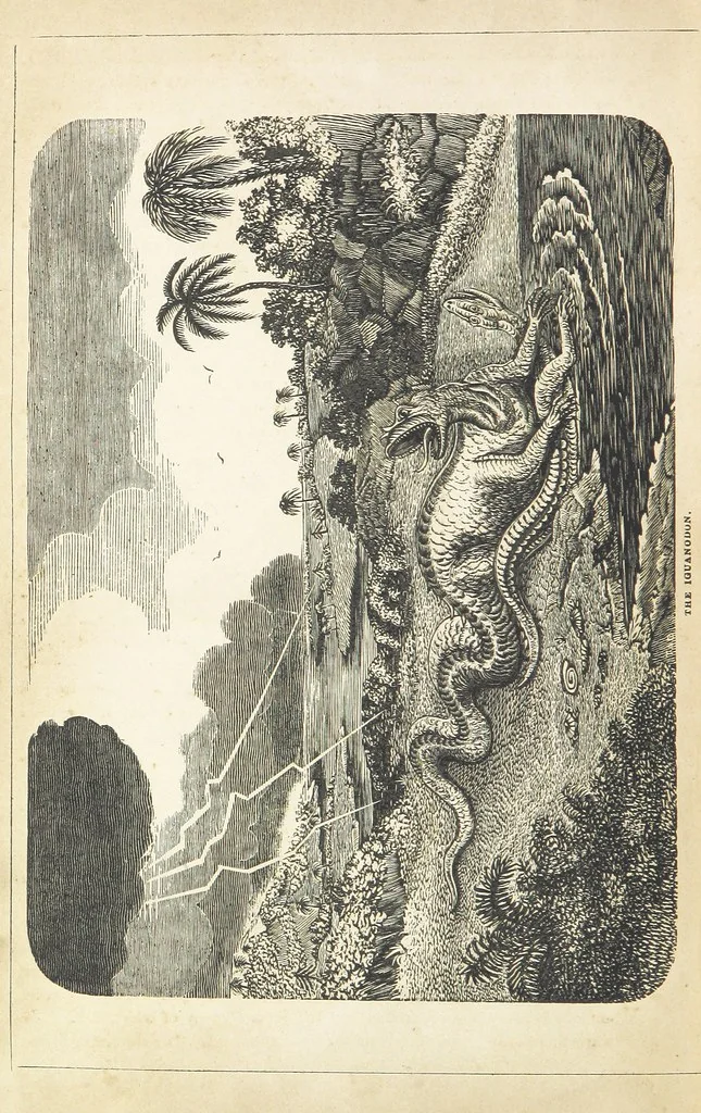An illustration from The Wonders of the World. In nature, art & mind. Edited by H. Ince ... & Robert Mudie, etc, 1855, leaf 348