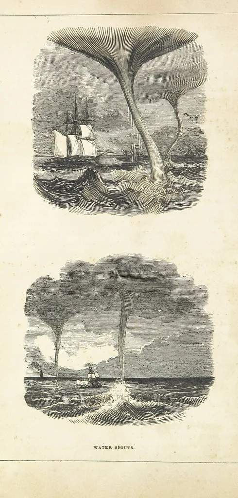 An illustration from The Wonders of the World. In nature, art & mind. Edited by H. Ince ... & Robert Mudie, etc, 1855, leaf 366