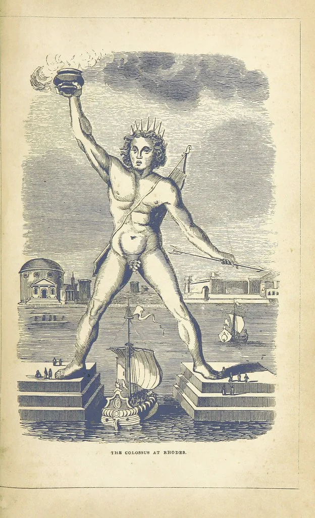 An illustration from The Wonders of the World. In nature, art & mind. Edited by H. Ince ... & Robert Mudie, etc, 1855, leaf 379