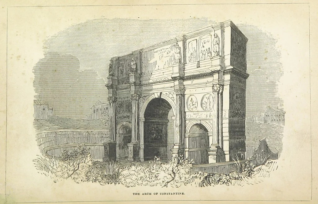 An illustration from The Wonders of the World. In nature, art & mind. Edited by H. Ince ... & Robert Mudie, etc, 1855, leaf 46