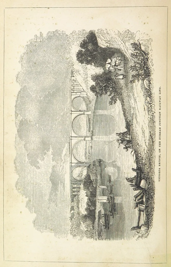 An illustration from The Wonders of the World. In nature, art & mind. Edited by H. Ince ... & Robert Mudie, etc, 1855, leaf 68