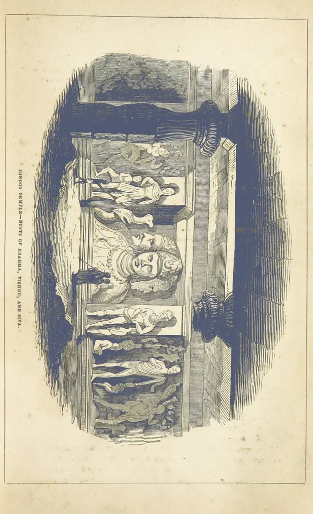 An illustration from The Wonders of the World. In nature, art & mind. Edited by H. Ince ... & Robert Mudie, etc, 1855, leaf 77