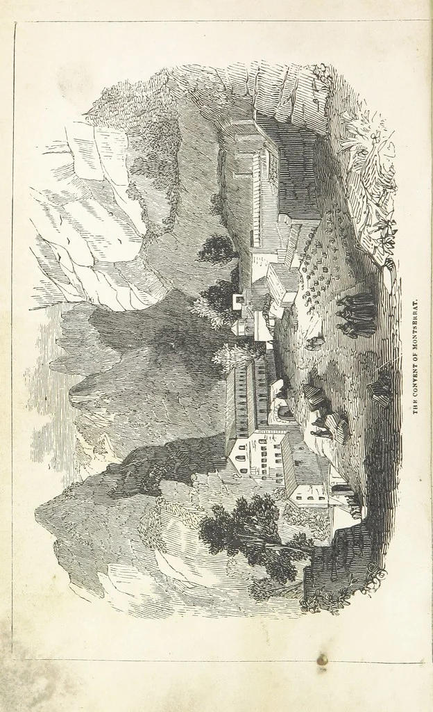 An illustration from The Wonders of the World. In nature, art & mind. Edited by H. Ince ... & Robert Mudie, etc, 1855, leaf 8