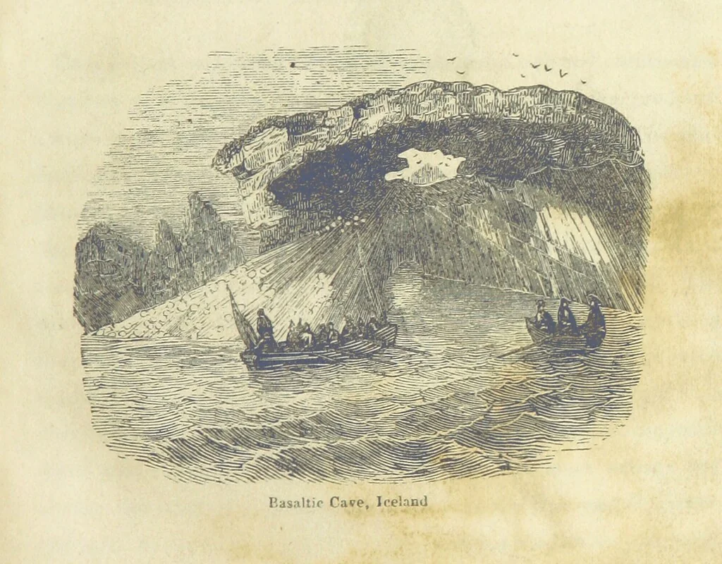 An illustration from The Wonders of the World. In nature, art & mind. Edited by H. Ince ... & Robert Mudie, etc, 1855, leaf 9