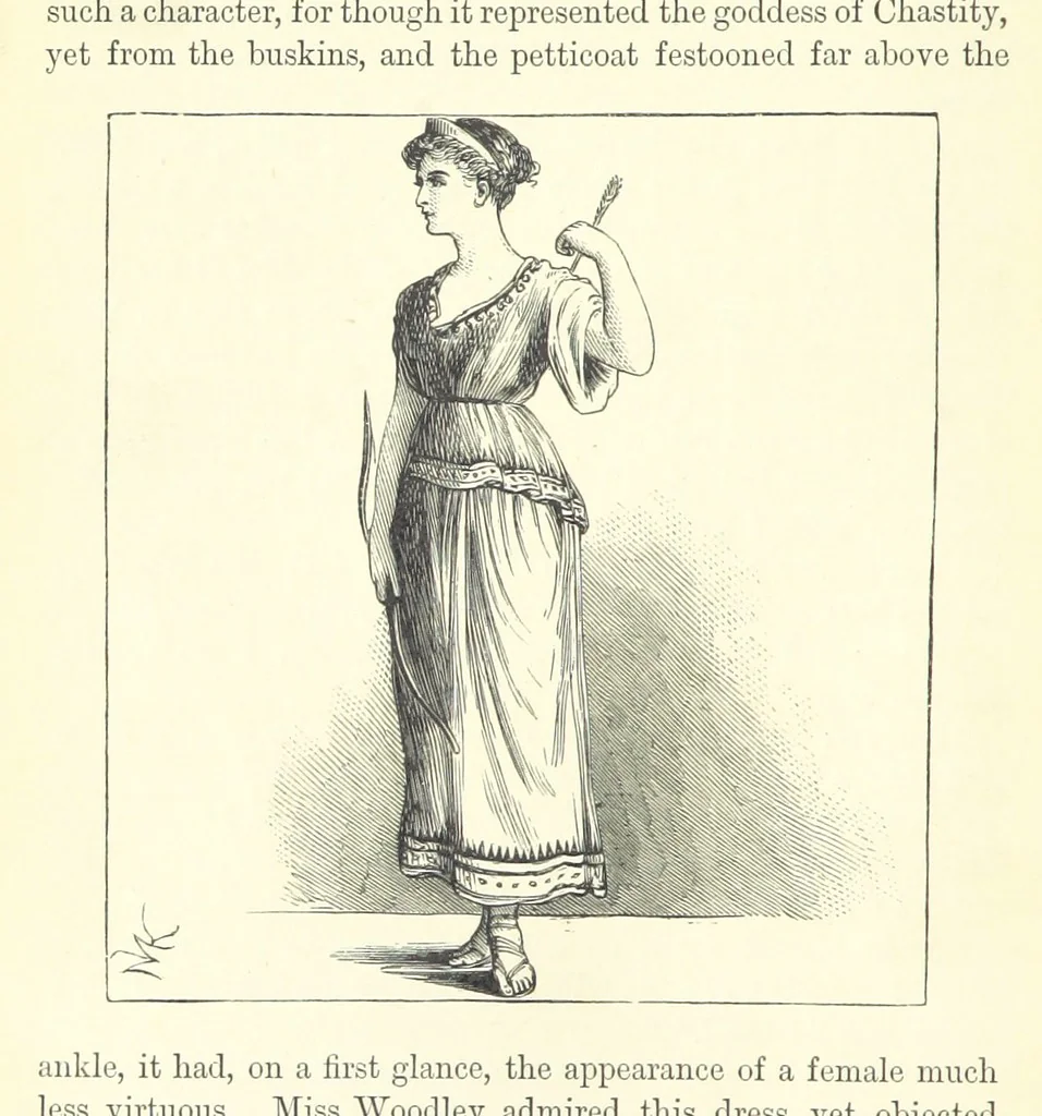 An illustration from A Simple Story ... With illustrations, etc. [With a memoir, by B, 1885, leaf 180