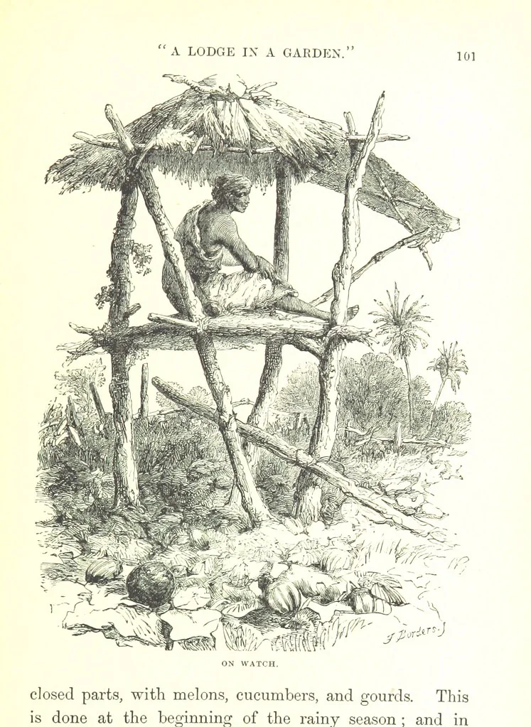 An illustration from The Indian Mirror; or, illustrations of Bible truth drawn from life in India, 1878, leaf 105