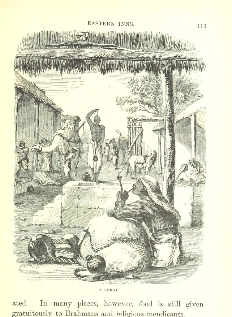 An illustration from The Indian Mirror; or, illustrations of Bible truth drawn from life in India, 1878, leaf 117