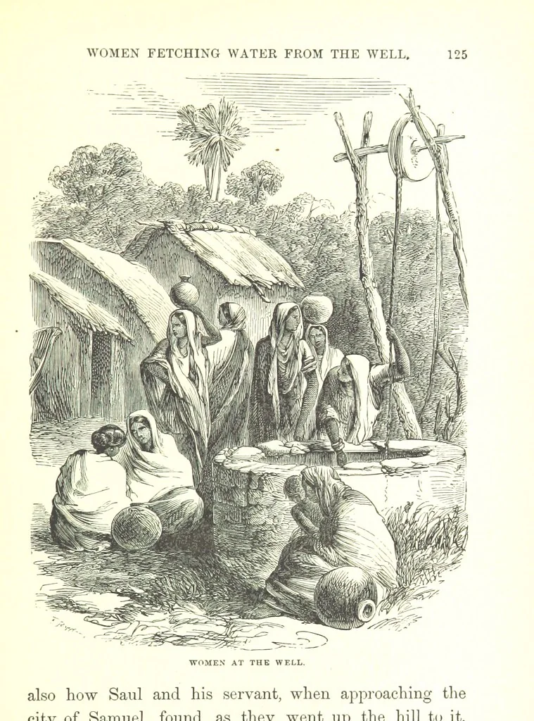 An illustration from The Indian Mirror; or, illustrations of Bible truth drawn from life in India, 1878, leaf 129