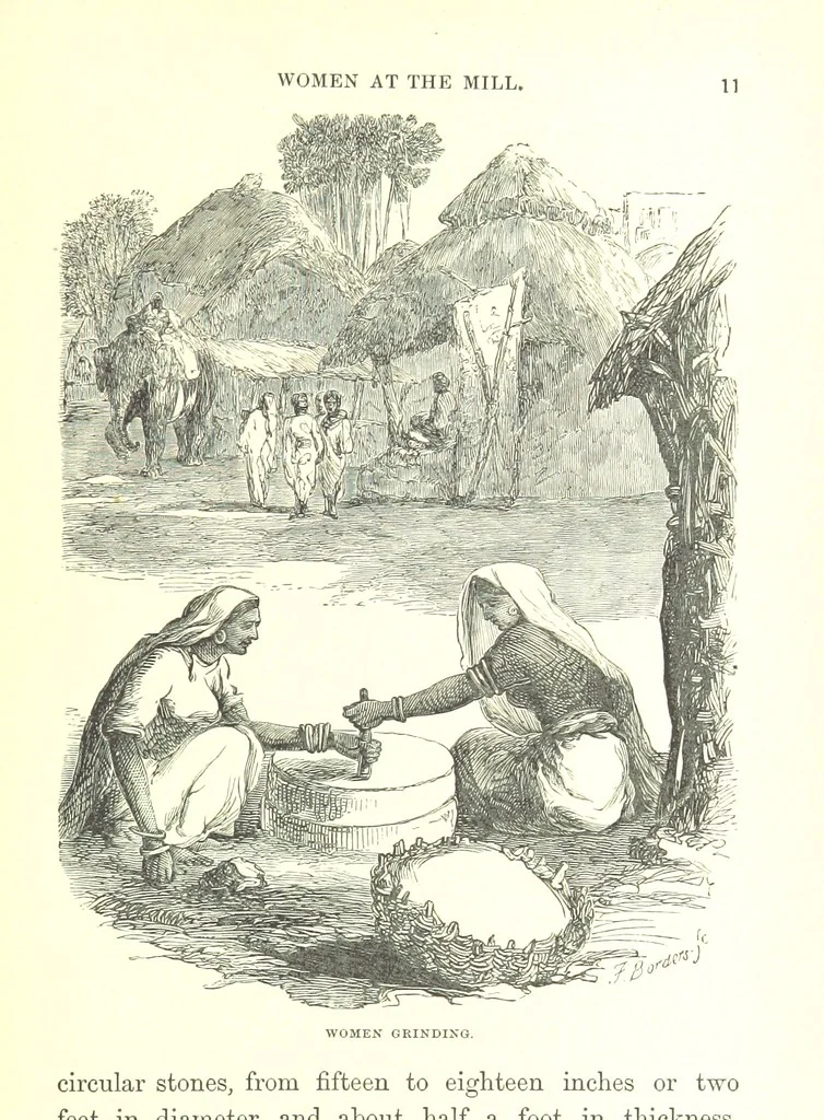 An illustration from The Indian Mirror; or, illustrations of Bible truth drawn from life in India, 1878, leaf 15