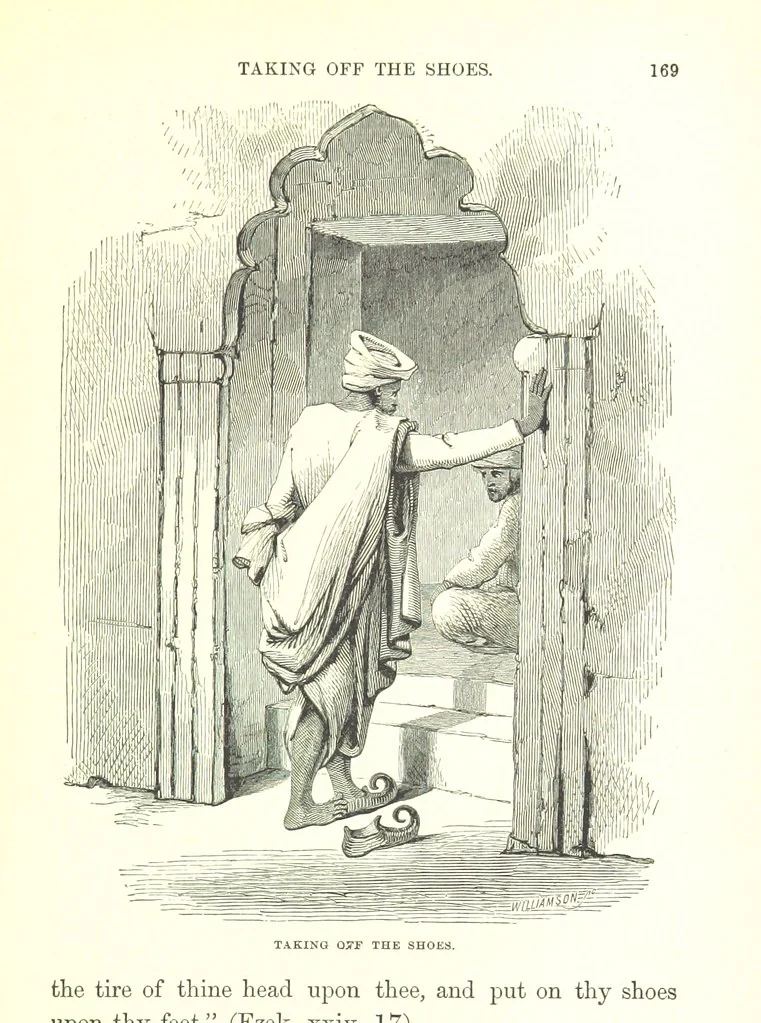 An illustration from The Indian Mirror; or, illustrations of Bible truth drawn from life in India, 1878, leaf 173