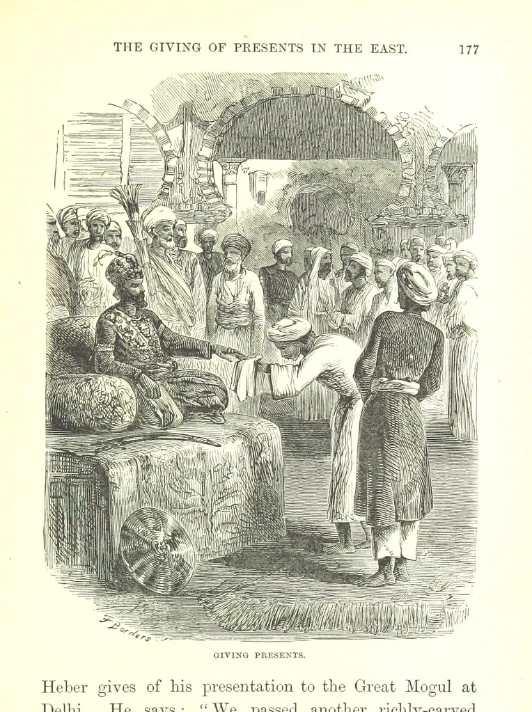 An illustration from The Indian Mirror; or, illustrations of Bible truth drawn from life in India, 1878, leaf 181