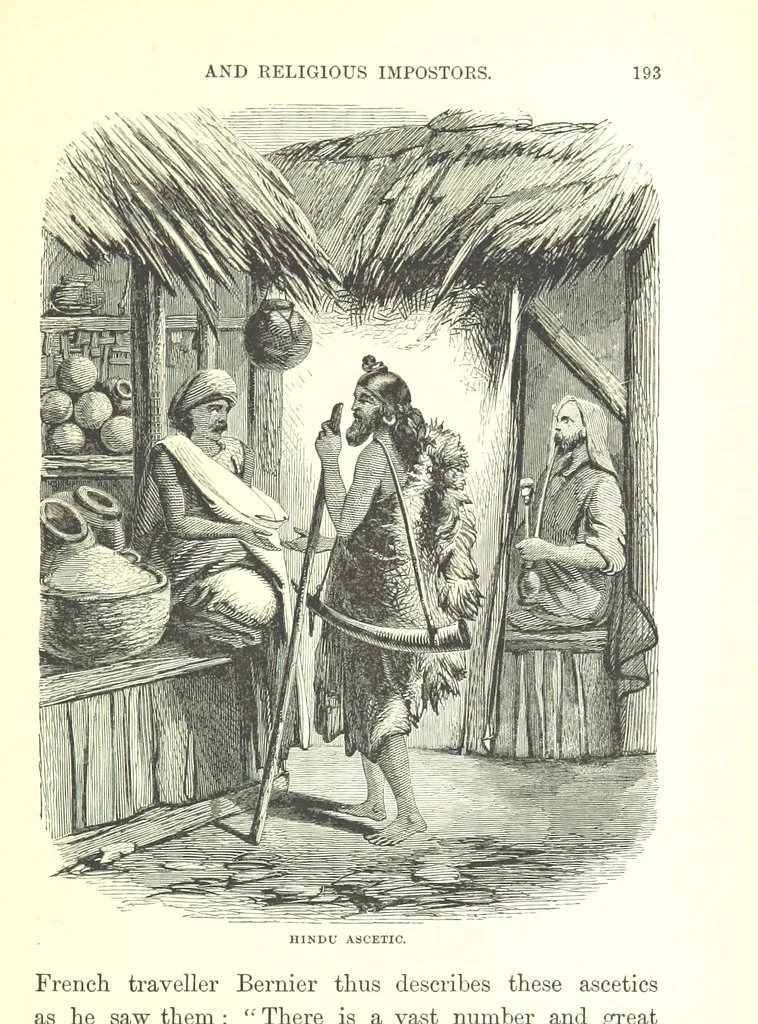 An illustration from The Indian Mirror; or, illustrations of Bible truth drawn from life in India, 1878, leaf 197