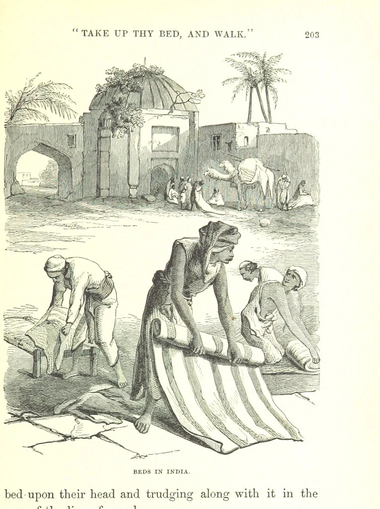An illustration from The Indian Mirror; or, illustrations of Bible truth drawn from life in India, 1878, leaf 207