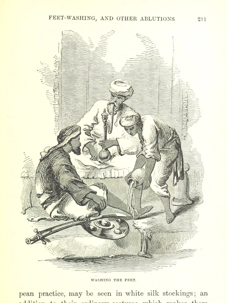 An illustration from The Indian Mirror; or, illustrations of Bible truth drawn from life in India, 1878, leaf 215