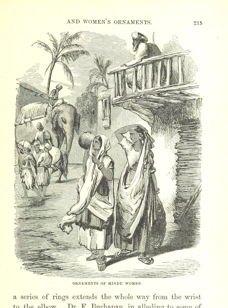 An illustration from The Indian Mirror; or, illustrations of Bible truth drawn from life in India, 1878, leaf 219