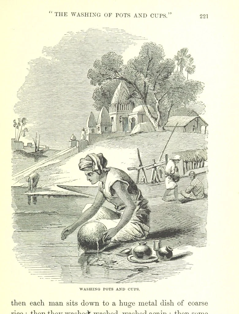 An illustration from The Indian Mirror; or, illustrations of Bible truth drawn from life in India, 1878, leaf 225