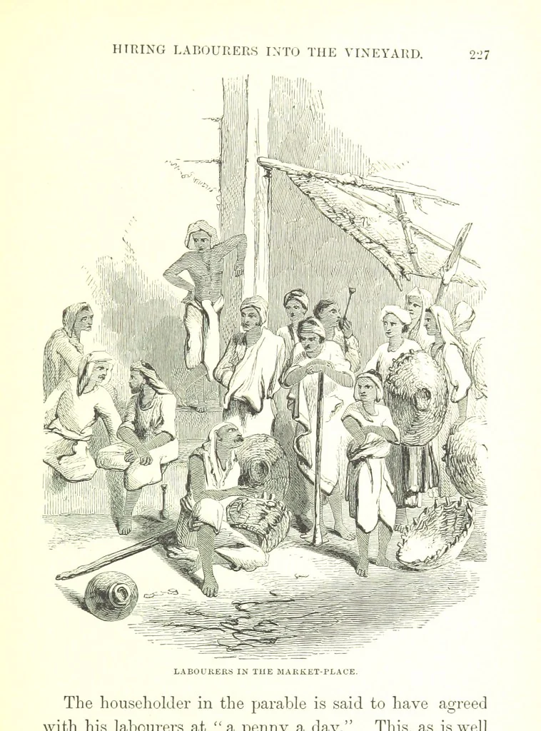 An illustration from The Indian Mirror; or, illustrations of Bible truth drawn from life in India, 1878, leaf 231