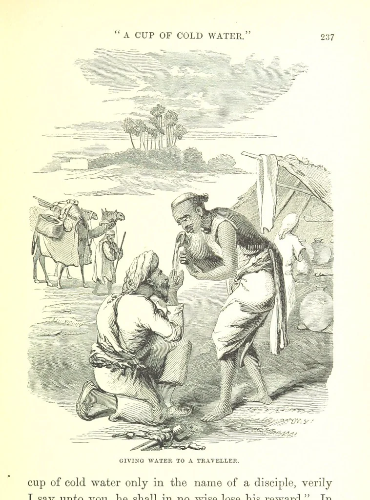 An illustration from The Indian Mirror; or, illustrations of Bible truth drawn from life in India, 1878, leaf 241