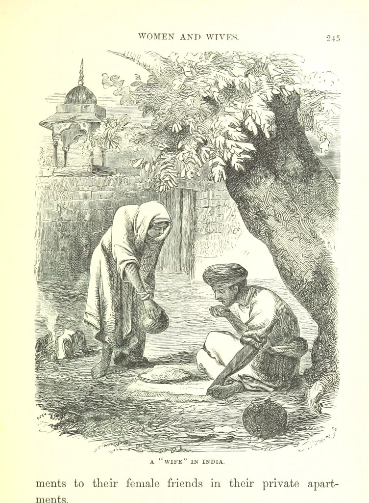An illustration from The Indian Mirror; or, illustrations of Bible truth drawn from life in India, 1878, leaf 249