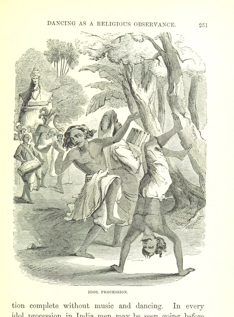 An illustration from The Indian Mirror; or, illustrations of Bible truth drawn from life in India, 1878, leaf 255